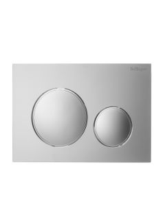 Кнопка смыва BelBagno BB-17C-IN сатин